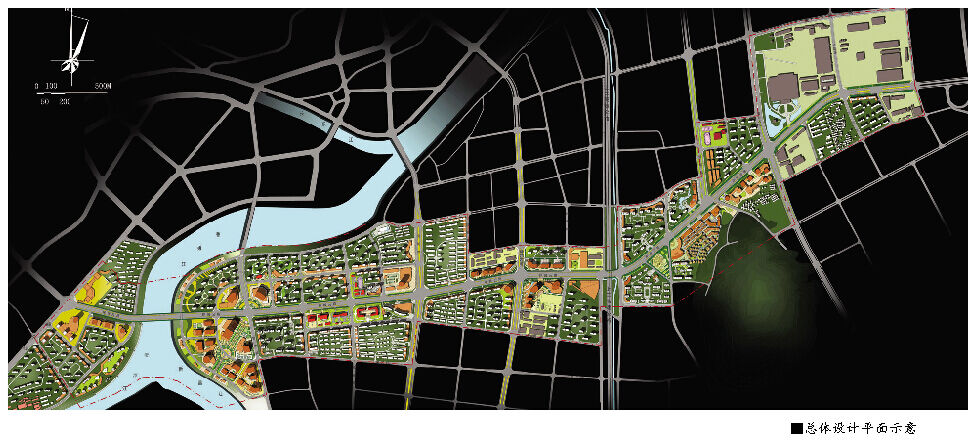 嵊州市环城公路(客运西站至交警大队)两侧地块城市设计公示