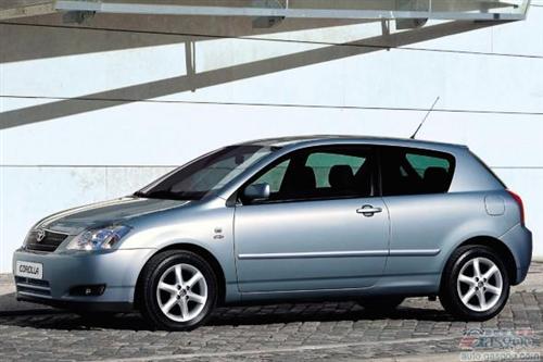 丰田官方诠释十款丰田品牌畅销车型的英文名称