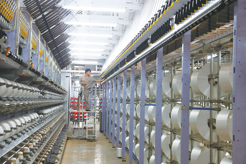 世界单线产能最大装置纤维项目投产--吴兴新闻