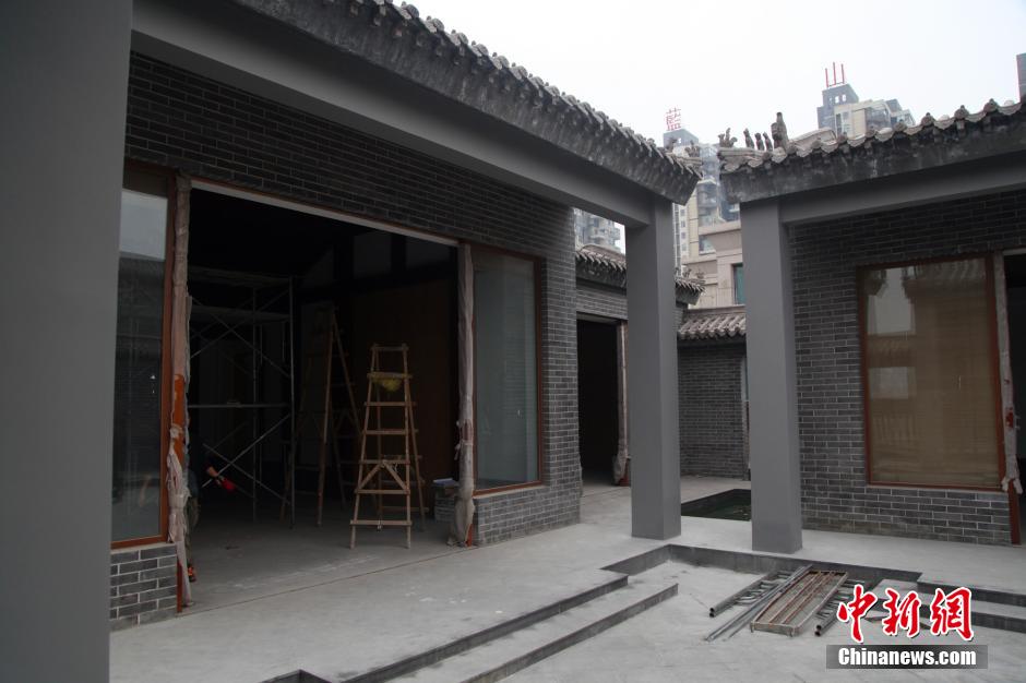 探访河南“空中四合院”