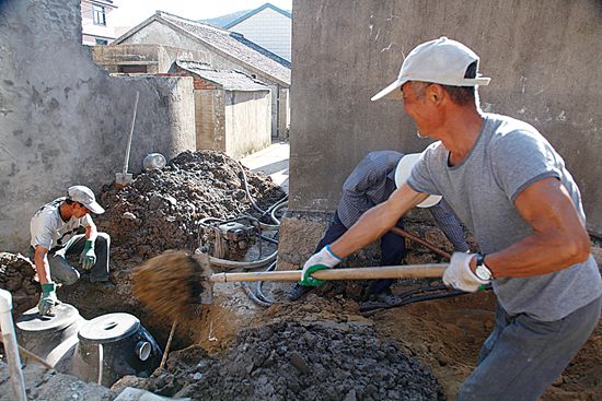 治理生活污水 提高生活品质