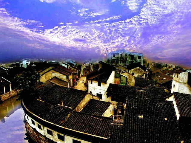 台山海宴那马岗村有多少人口_台山海宴东南亚风情村(3)