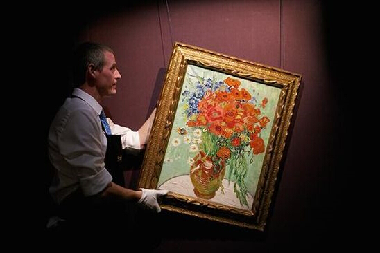 华谊兄弟董事长王中军3.77亿元拍得梵高名画-