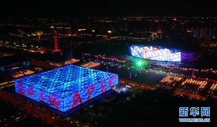 北京夜景