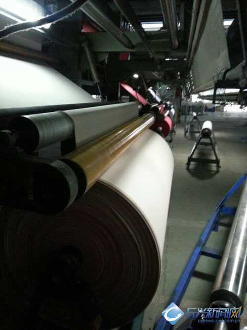 长兴宏峰纺织印染定型机废气在线实时监控(图