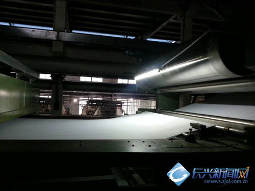 长兴宏峰纺织印染定型机废气在线实时监控(图