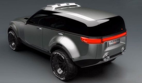 观致8全新SUV概念车曝光 展未来设计雏形-观致-东阳新闻网