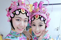 APEC文艺晚会上的美女