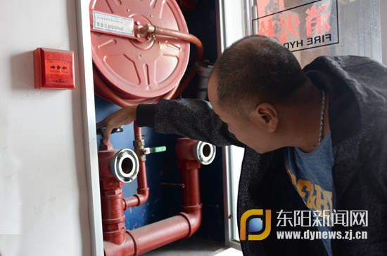 小区消防设施成摆设 存安全隐患-消防-东阳新闻