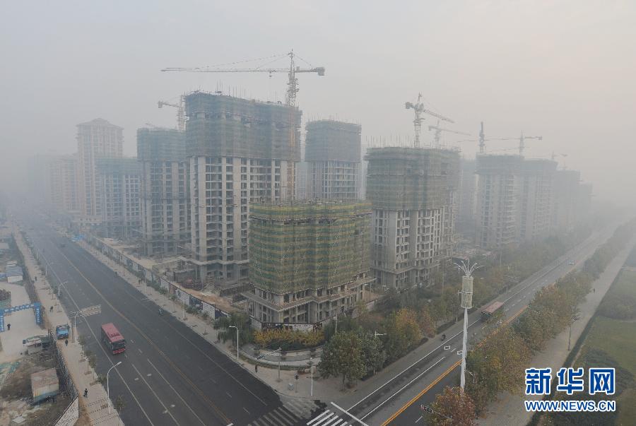 河北:雾霾再来袭