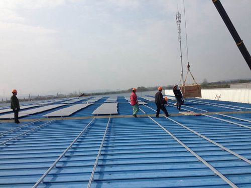 华能集团首个分布式光伏发电项目在泗安开工(