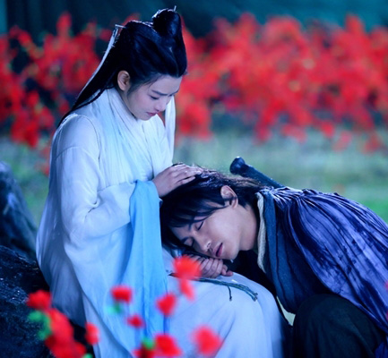 陈晓《神雕侠侣》频耍宝成逗比 网友:就是任性