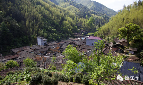 玉岩镇大岭脚村