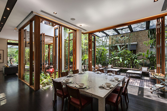 新加坡花园居室 优秀海外单体别墅设计精选