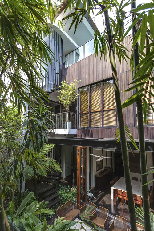 新加坡花园居室 优秀海外单体别墅设计精选