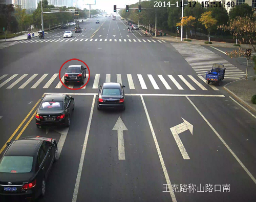 如何界定闯红灯你真的知道吗?--上虞新闻网