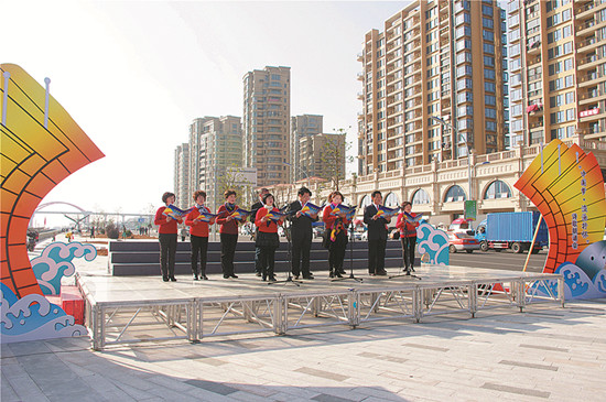 以诗筑梦 讴歌渔港