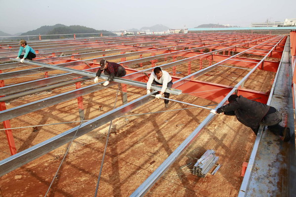 兴建钢棚--磐安新闻网做需要盘什么吸塑图纸图片