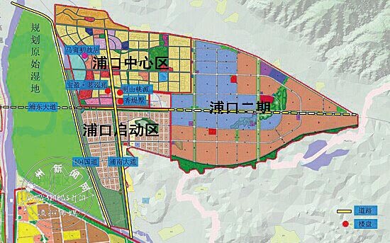 浦口副城区是嵊州市