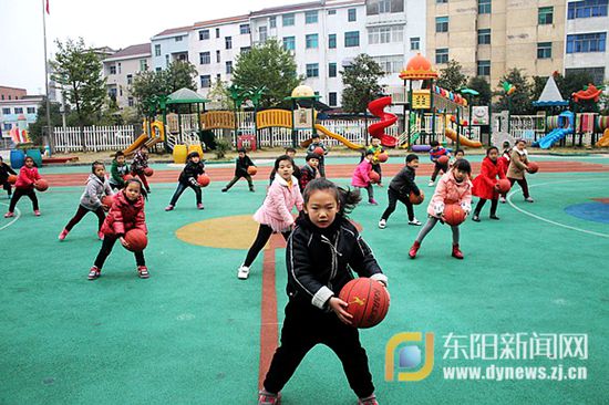 快乐篮球,健康成长 -,篮球,-东阳新闻网
