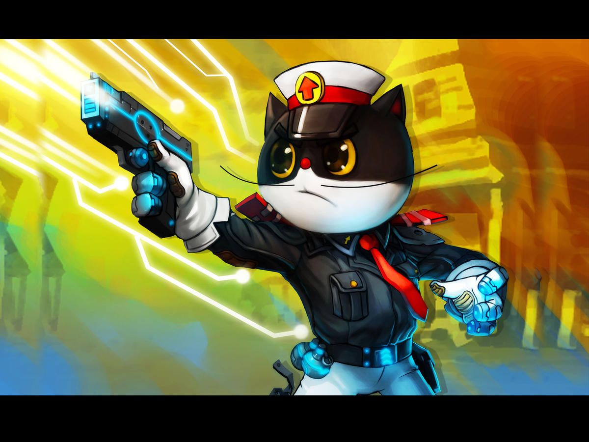黑猫警长2电影改编手游 国产动漫的逆袭-黑猫