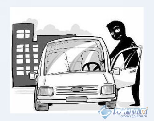 偷配钥匙盗走抵押车 伪造假证二次出售(图)-3