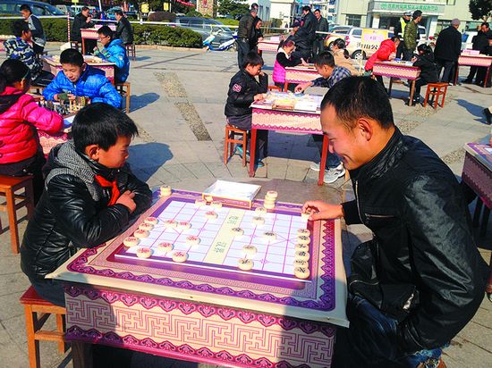 棋“尖”上的较量