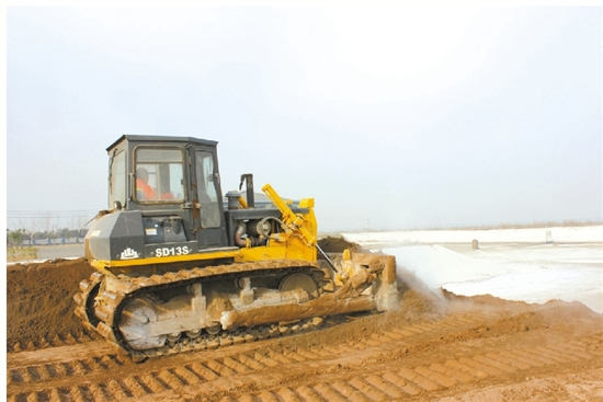 杭州湾垃圾填埋场运转顺利