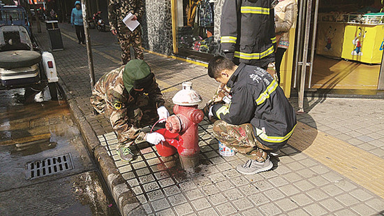 沈家门维修保养消火栓