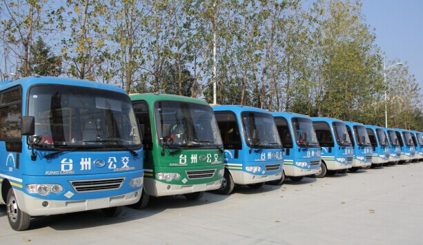 台州频道 新闻 民生 正文  原标题:    51辆新能源公交车到位