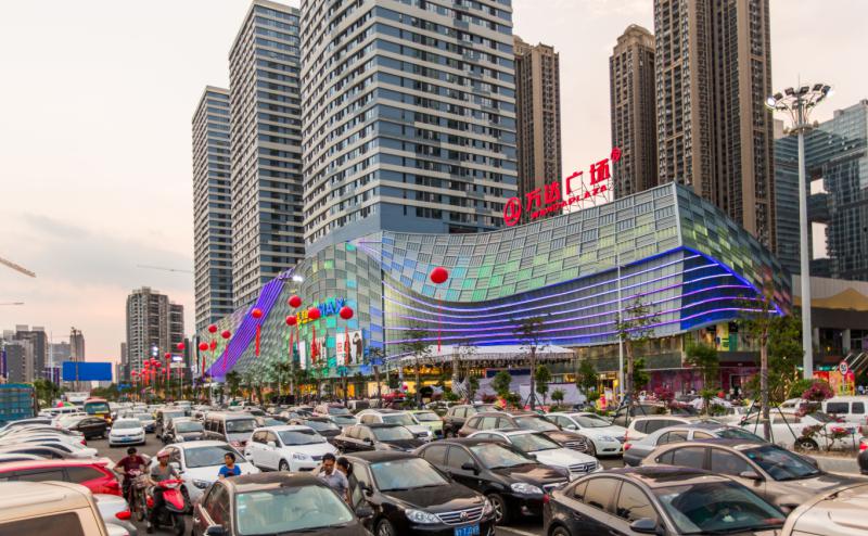 台州经开万达广场:万达商圈的交通网络-万达,交