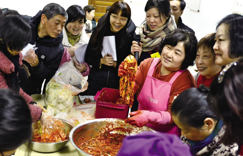 韩国泡菜嘉禾情浓--南湖新闻网