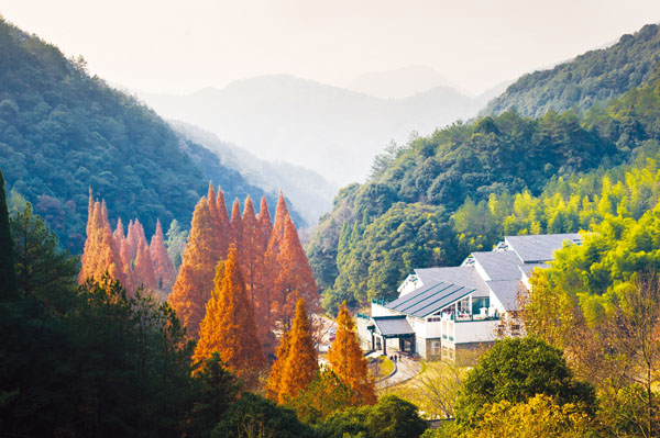 批准开化县古田山风景旅游区为国家4a级旅游景区