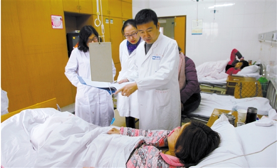 用仁爱之心温暖病人的心-病人,医生,老汉,医院