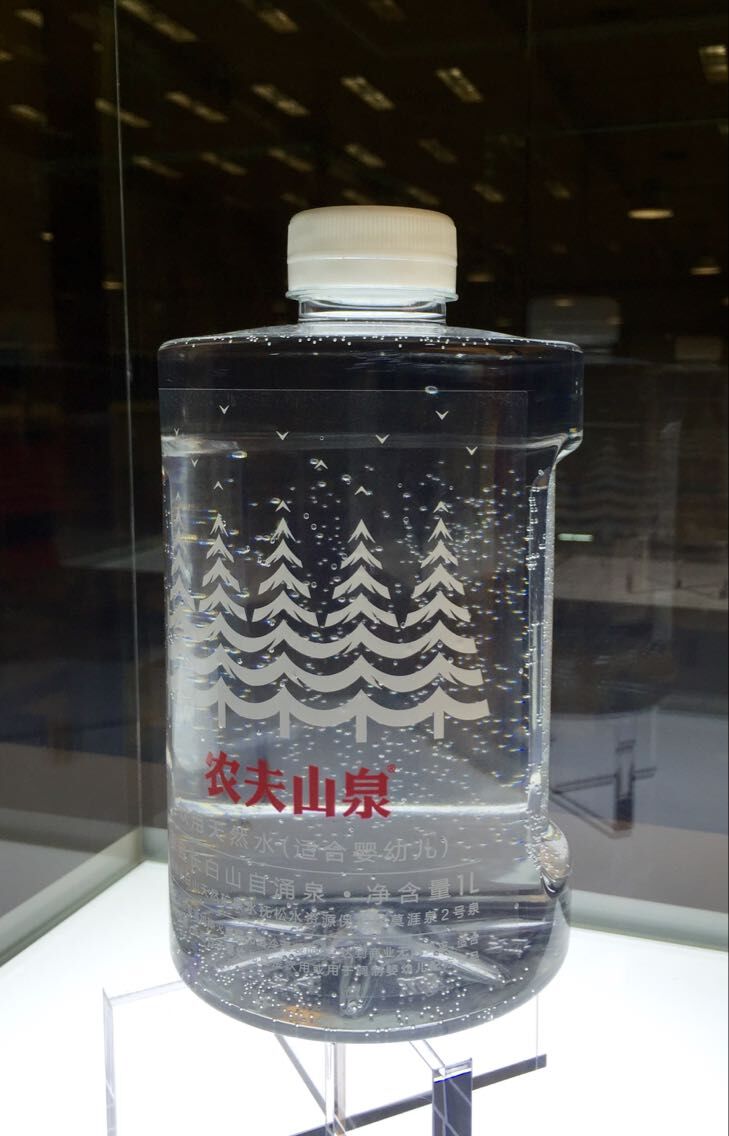 新品之三:农夫山泉学生矿泉水