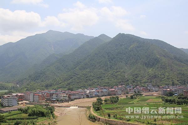——舒洪镇岭口村美丽乡村建设侧记