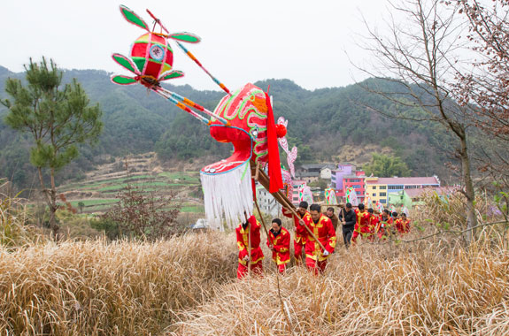 七彩罗源焕发生机--金华频道