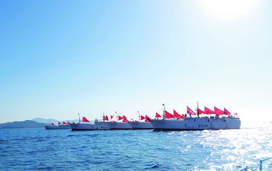 平太荣金枪鱼延绳钓新船首航