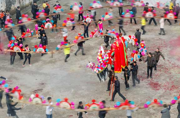 正月里来闹新春--金华频道