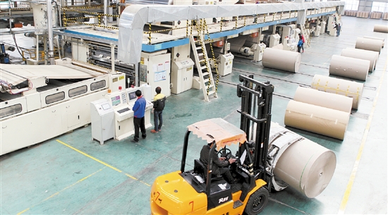 技改带来开门红-公司,生产-东阳新闻网