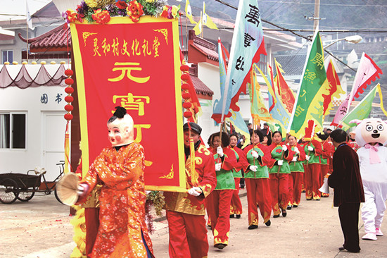 多彩活动 欢庆元宵