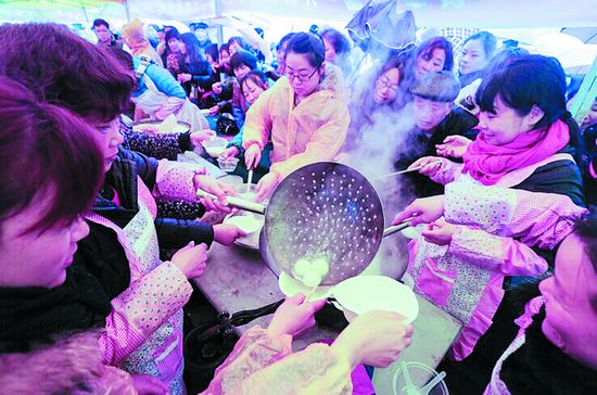 喜气洋洋闹元宵