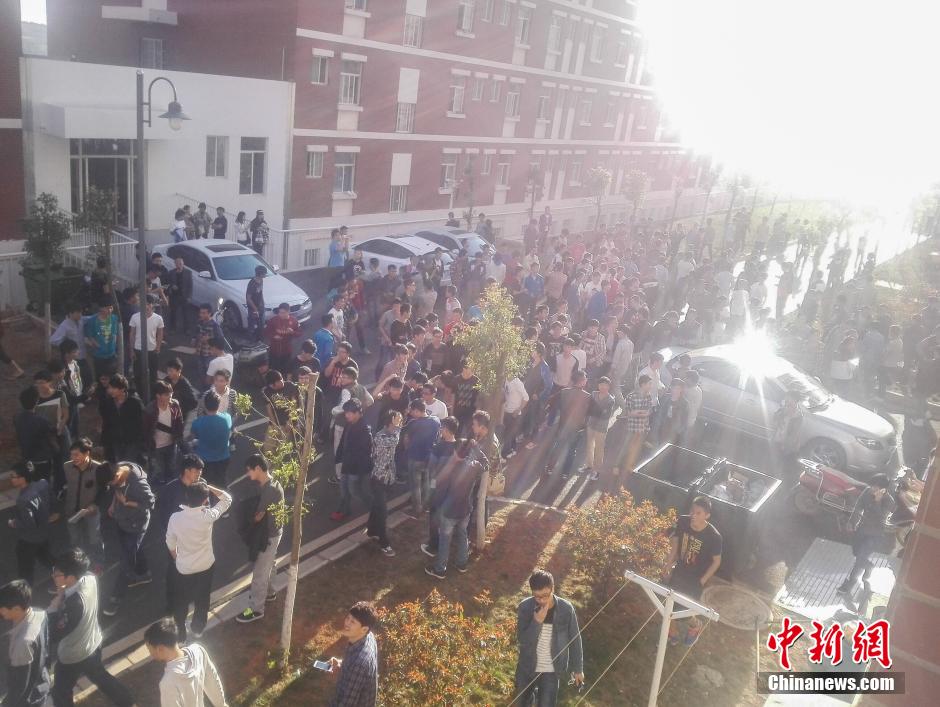 昆明近郊发生4.5级地震