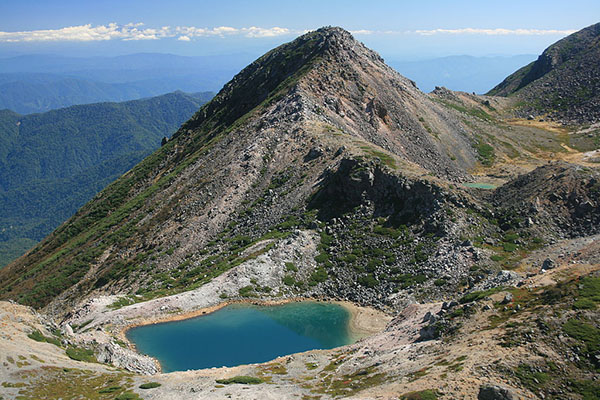 日本三大名山之石川县白山