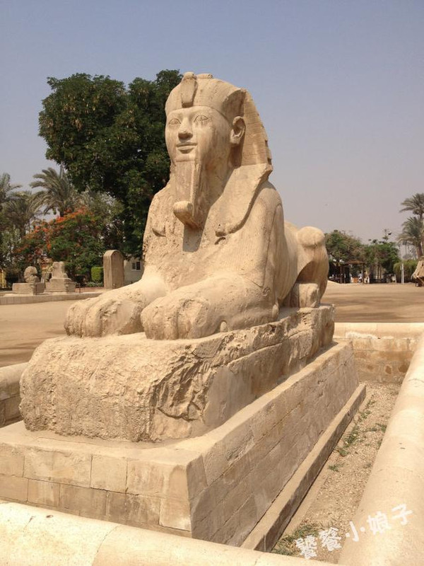 失落的文明--埃及最古老的首都孟菲斯--浙江在