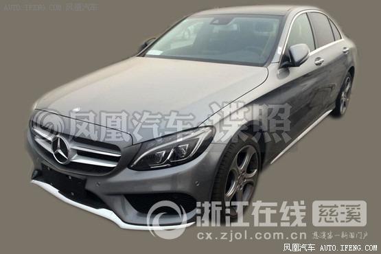 国产奔驰C 200 L四驱版车型内饰首曝--浙江在