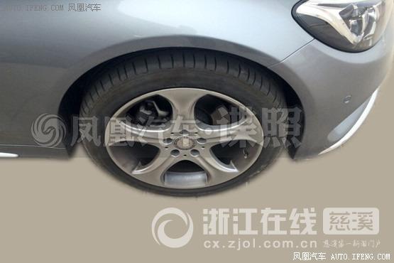 国产奔驰C 200 L四驱版车型内饰首曝--浙江在