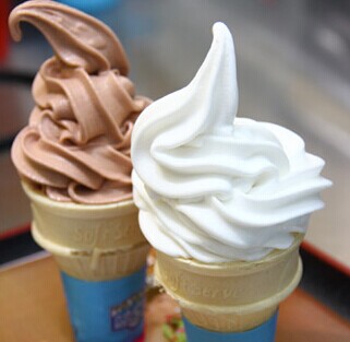 1个甜筒=2勺油+6块糖 需快走一小时才能将热