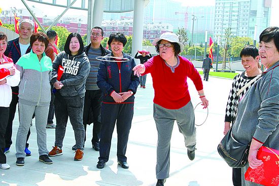 老人赛场显身手