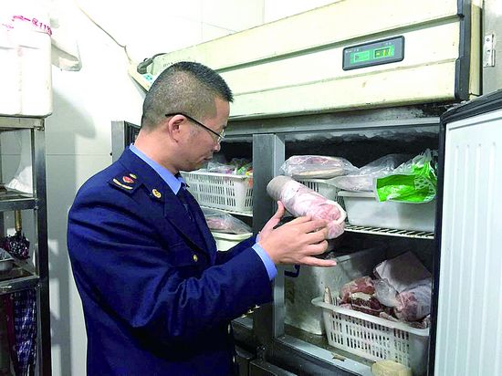 肉制品突检 保餐桌安全